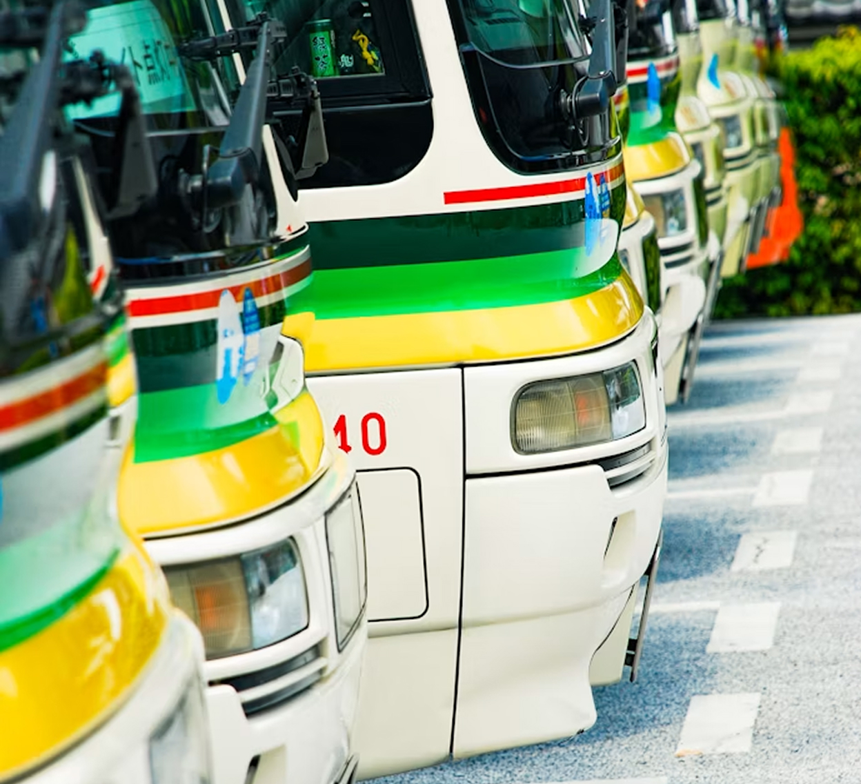 Buses, Coaches, and Passenger Transport