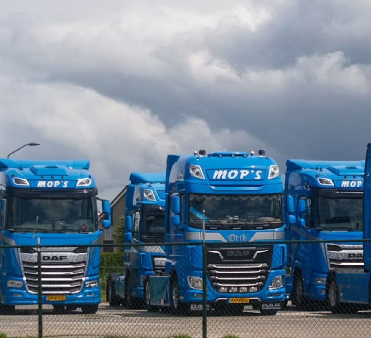 Vans, Lorries, and Logistics Fleets