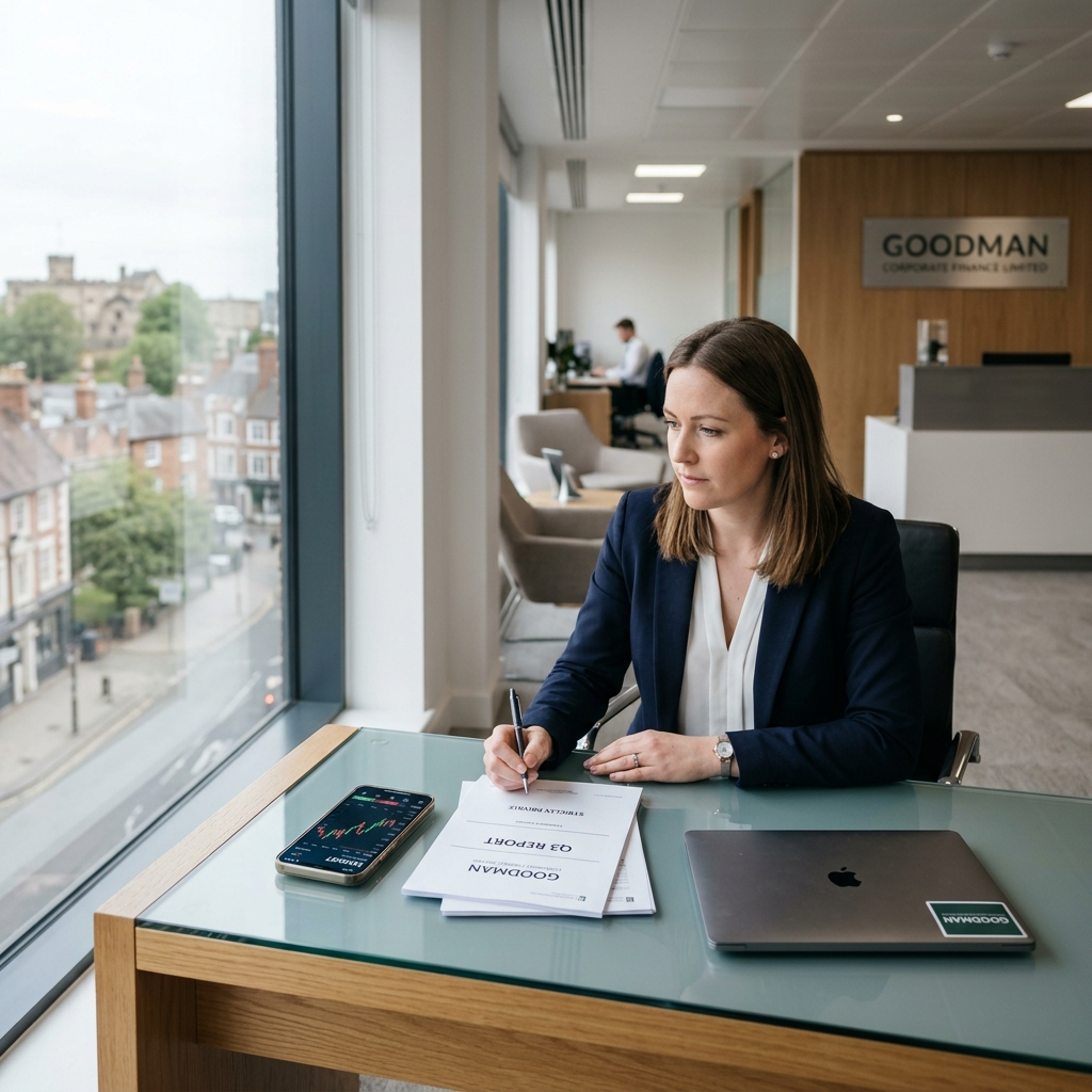 Goodman Corporate Finance Limited review and commercial finance comparison graphic