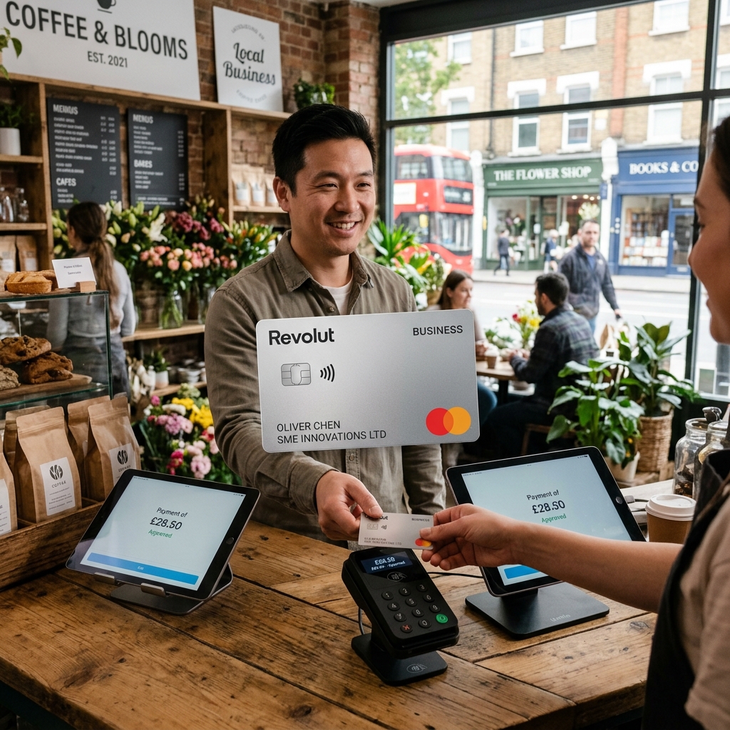 Revolut Business card for uK SME
