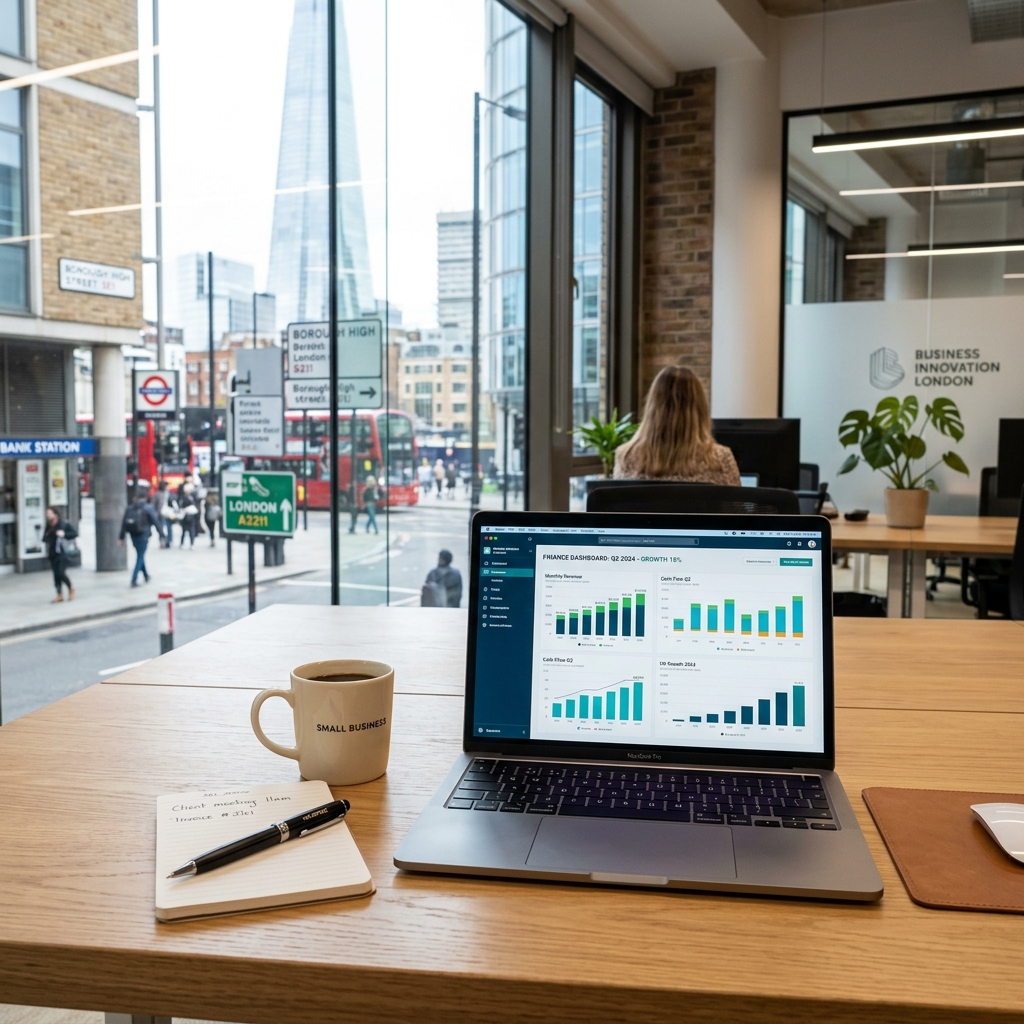Overview chart showing typical UK business finance interest rates and facility limits for SMEs.